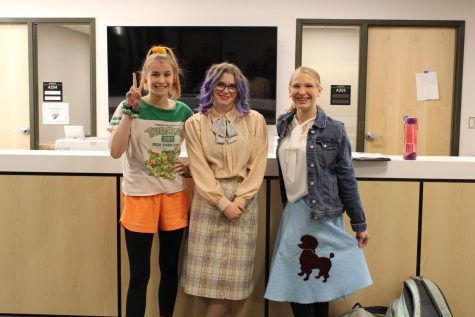 One of Last Years Spirit Week Dress Up Day: Decades