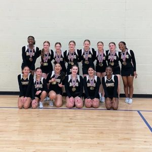 Horace Cheer Team Goes For Gold - Again