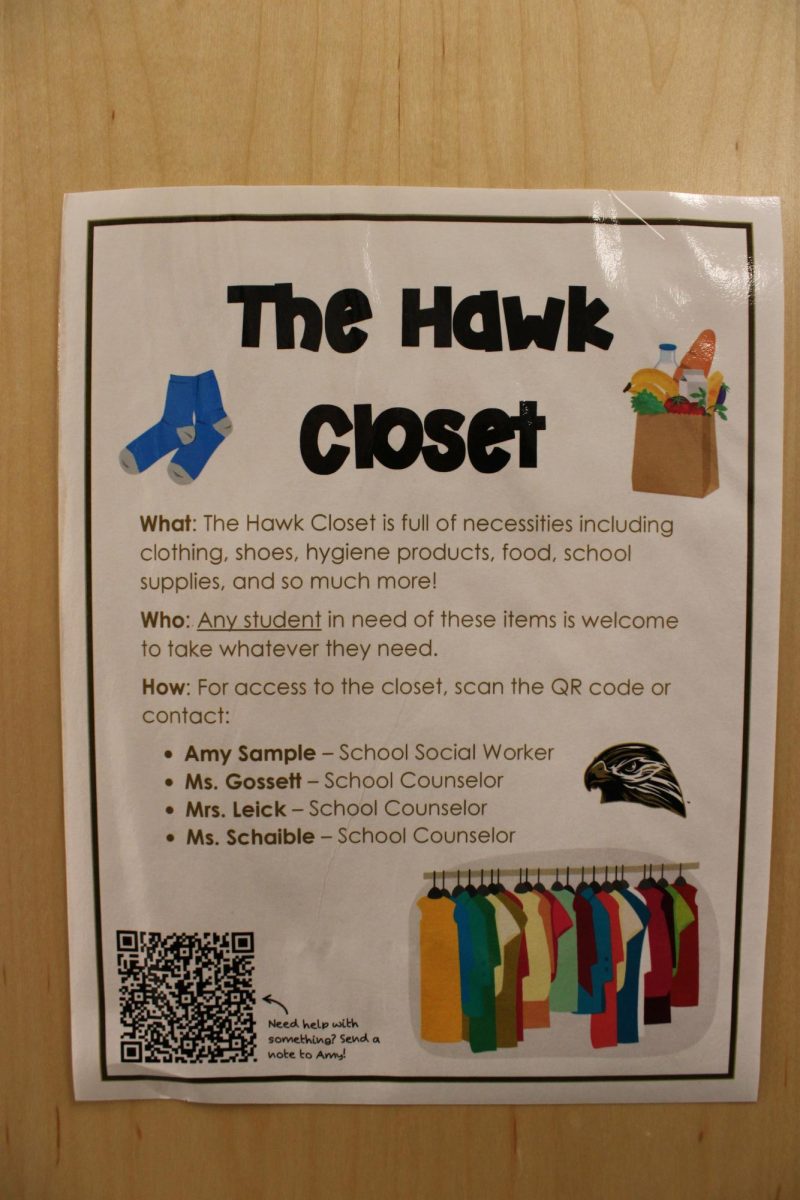 Horace High Hawk Closet