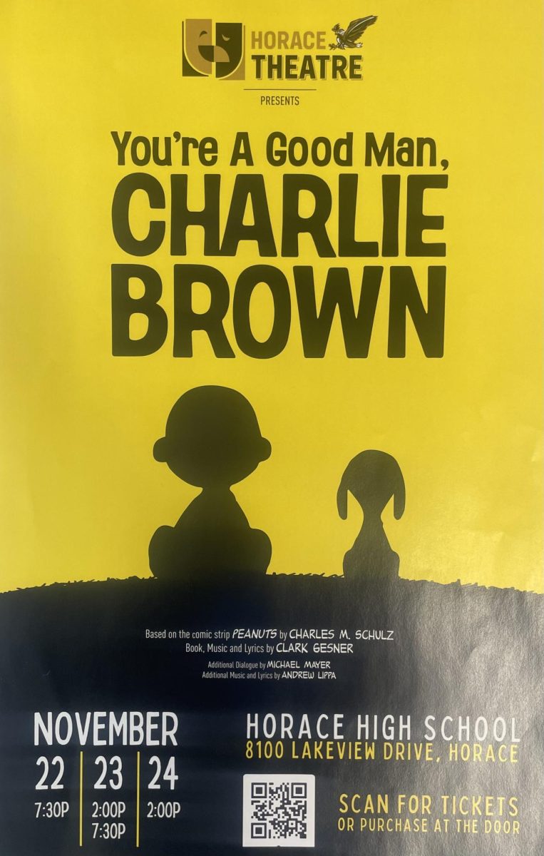 You’re a Good Man, Charlie Brown: Horace High School’s Fall Play  